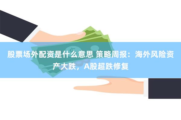 股票场外配资是什么意思 策略周报:海外风险资产大跌,A股超跌修复