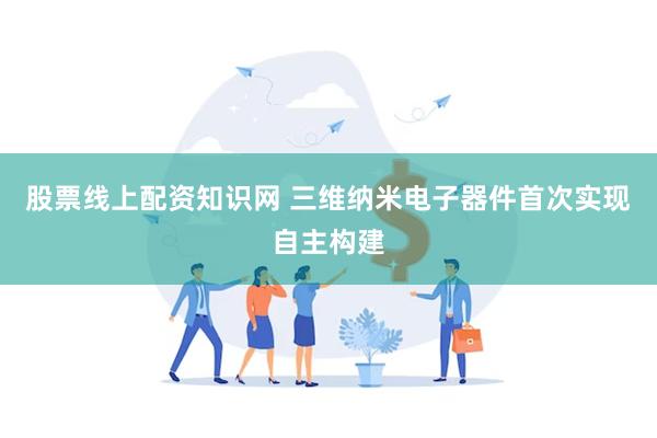 股票线上配资知识网 三维纳米电子器件首次实现自主构建