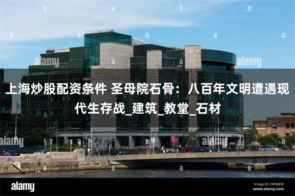 上海炒股配资条件 圣母院石骨：八百年文明遭遇现代生存战_建筑_教堂_石材