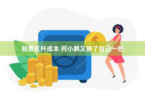 股票杠杆成本 何小鹏又捞了自己一把