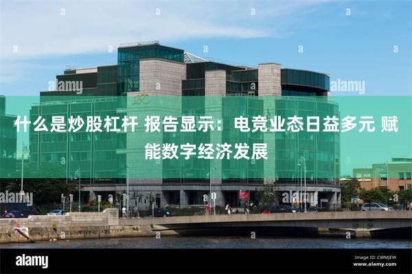 什么是炒股杠杆 报告显示：电竞业态日益多元 赋能数字经济发展